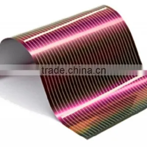 FLEXIBLE CIGS THIN FILM Solar Cells thumbnail-2