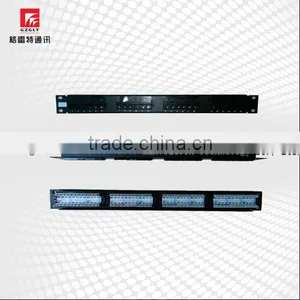 Cat5e Network Distribution Unit ,48 Port Fiber Optic Patch Panel,48port Patch Panel thumbnail-3