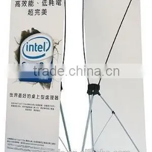 Factory Custom Floor Stand 80*180 X-banner Stand thumbnail-1