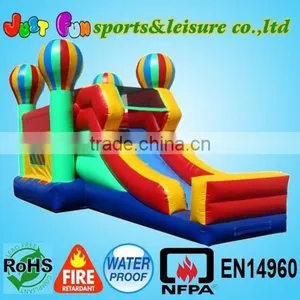 Hot Sale Balloon Inflatable Bouncer Combo for Sale thumbnail-1