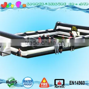 Giant Inflatable Human Football Game,amazing Inflatable Human Table Football Supplier's Choice thumbnail-1