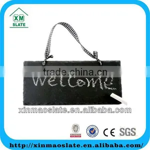 100% Natural Slate Wedding Welcome Board thumbnail-1