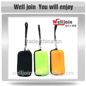 New Neoprene Phone Bag With Mobile Phone Support thumbnail-4