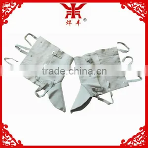 S-3027 Different Kinds of Cow Split Leather Welding Footwear Shoe Covers thumbnail-4