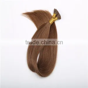 10" - 30" , I U V Flat and Nail Tip Italian Keratin Pre-Bonded Remy Human Hair Extension thumbnail-6