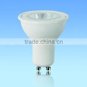 Led Gu10 220v 50w Halogen Replecement Led Spotlight 7w 500lm Led Cob Spotlight 30/60 Degree CE ROHS thumbnail-1