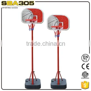 Mini Plastic Basketball Set for Sale thumbnail-1