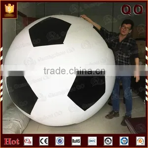 High Quality Helium Soccer Ball Beach Ball Giant Inflatable Football for Outdoor thumbnail-6