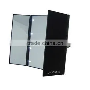 Vanity Girl Hollywood Three Sides Led Lighted Makeup Mirror thumbnail-4