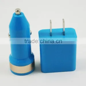 1 Set CN 2 in 1 Kit Charger 1 Pcs EU/US Plug +1pcs Car Charger Kit for IPhone 4 4S 3GS 3G IPod Touch thumbnail-6
