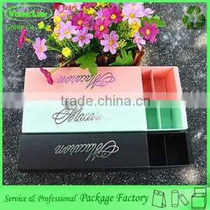 Printing Paper Drawer Luxury Macaron Gift Box Supplier's Choice thumbnail-4