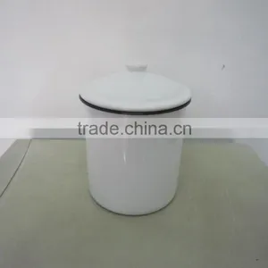 High Quality Enamel Tool Holder, Enamel Pot thumbnail-2