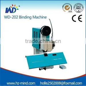 Tabletop Mini Iron Wire Electric Book Stapler Wd-202 thumbnail-1