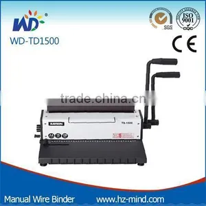 Manual Wire Binding Machine WD-TD1500 thumbnail-1