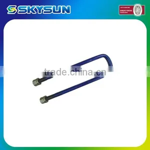 U-bolt for Chinese Truck Rear M24*2*93*460mm thumbnail-1
