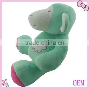 Cute Soft Plush Stuffing Toy Sheep With Big Eye thumbnail-2