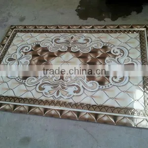 Popular Golden Polished Carpet Tiles 1200mmX1800mm thumbnail-1