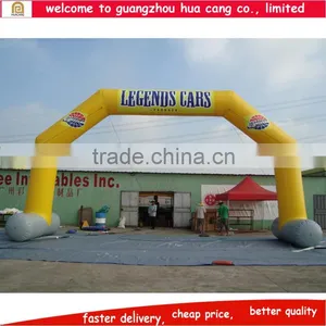 Best Selling Finish Inflatable Arches/ Inflatable Arch Sport Arch/ Giant Advertising Inflatable Arch thumbnail-1