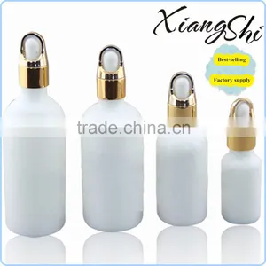 Whiteware Glass Essential Oil Bottle With Pump Tube thumbnail-1