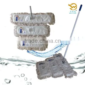 #SY028 Antistatic Cleaning Dust Mop, Commercial Industrial Flat Mop Kit thumbnail-1
