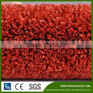 Hot Sale Synthetic Lawn Carpet pp Backing With pp Backing for Kindergarden thumbnail-1