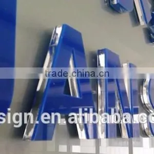 3d Backlit Channel Letters , Metal Channel Letter Sign thumbnail-4