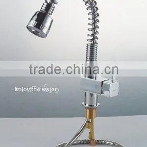 Pull Out Spray Kitchen Sink Mixer Tap,bibcock QH0781 thumbnail-1