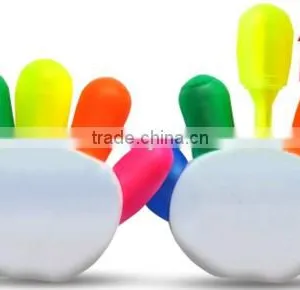 Novelty Highlighter Pen With Diffierent Shapes thumbnail-1