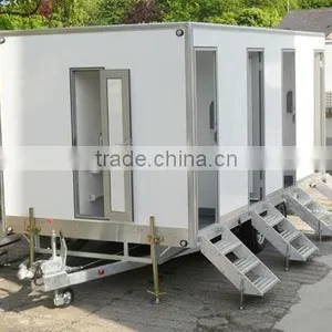 Trailer Dolly, Portable Toilet, Movable Trailer Toilet thumbnail-1