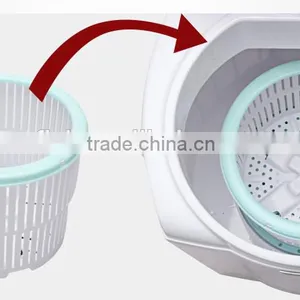 4.0KG Mini Washing Machine Mini Washer Baby Washer thumbnail-6