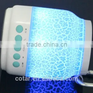 New Products Disco Light Bluetooth Speaker With Good Offer, Speakers With Strobe Light thumbnail-2