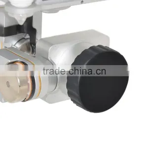 CAMERA LENS CAP COVER FOR DJI PHANTOM3-BLACK thumbnail-1