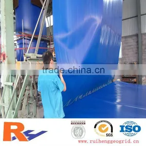 Blue HDPE Geomembrane Liner Factory thumbnail-2