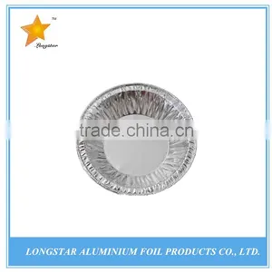 Disposable Aluminium Foil Food Containers Egg Tarts Cup Cake Moulds thumbnail-1