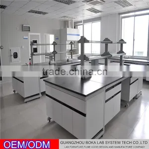 Lab Furniture Metal Work Bench thumbnail-2