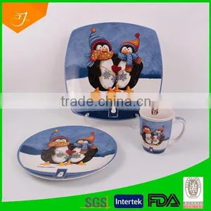 Carton Dinner Set Ceramic thumbnail-1