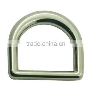 Wholesale Normal Eco Friendly 20mm Heavy Duty Metal Bag Fitting d Ring thumbnail-1