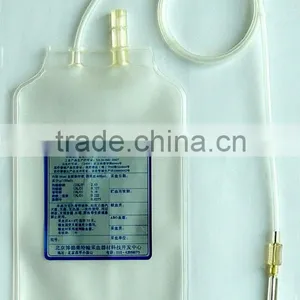 Single, Double, Triple, Quadruple Blood Bag 450ml Single Cpda-1 thumbnail-1