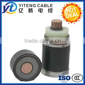 18|30kv Cu Conductor XLPE Insulated Medium Voltage Power Cable 185mm2 240mm2 400mm2 thumbnail-5