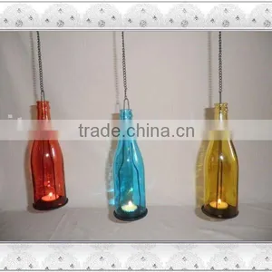 Glass Bottle With Different Color thumbnail-1