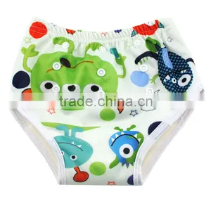 Bamboo Training Pants for Baby Reusable Good Quality Training Pants thumbnail-1