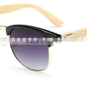 JMP628 UV400 Club Bamboo Sunglasses thumbnail-2