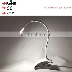 Good for Eyes Rechargeable Battery Led Table Lamp Popular Lamp for Reading in Bed Portable Luminaire Table Lamp thumbnail-1