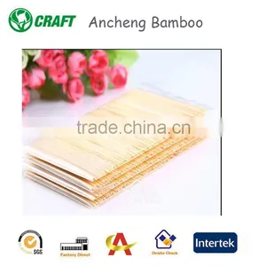 Wholesale Chinese Bamboo Toothpicks in Round Shape thumbnail-3