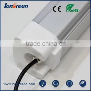 CE Rohs CERTIFIED 600mm 2ft 1200mm 4FT 30W 60W IP65 LED Waterproof Outdoor TUBE LIGHT LED Tri-proof Light thumbnail-3