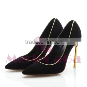 2016 Spring New Ladies Shoes Women High Heel Shoes thumbnail-6