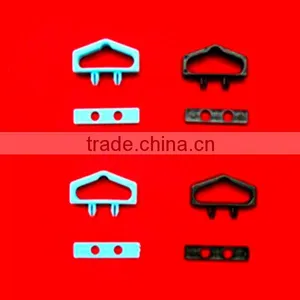 New Design Colorful Plastic Euro Hook for for Display Packaging Box thumbnail-1