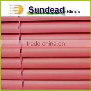 25 mm PVC Venetain Blinds Hot Sales Bathroom Blinds Pvc Vinyl Blind 1'' Mini Blinds thumbnail-5