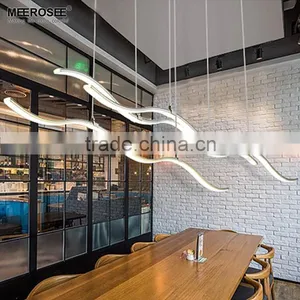 Suspended Pendant Lights Hanging LED Linear Pendant Light Modern MD83060 thumbnail-1