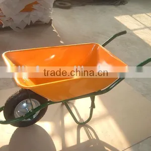 Garden Use Wheel Barrow WB6401 With One Wheel thumbnail-4
